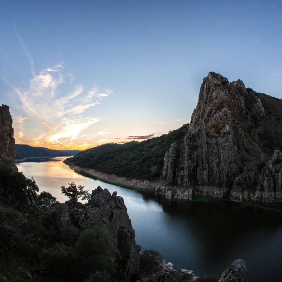 El Salto del Gitano, Monfragüe