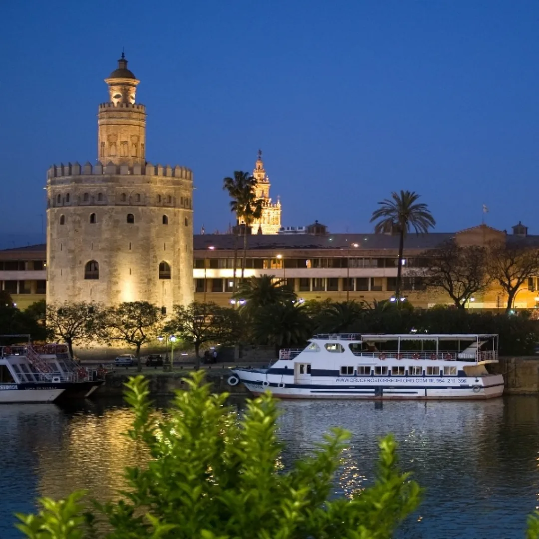 Seville from the Guadalquivir